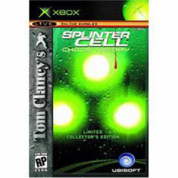 Splinter Cell Chaos Theory Collectors Edition