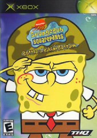 SpongeBob SquarePants Battle for Bikini Bottom