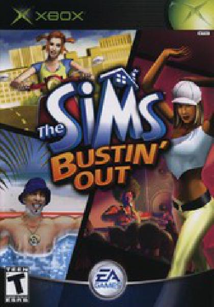 The Sims Bustin Out