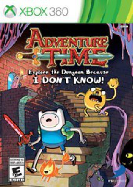 Adventure Time: Explore the Dungeon Because I Dont Know