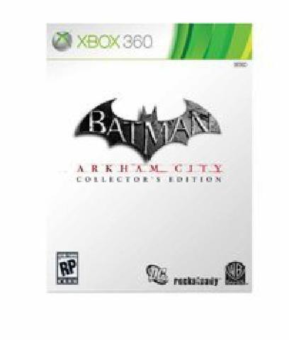 Batman: Arkham City [Collectors Edition]