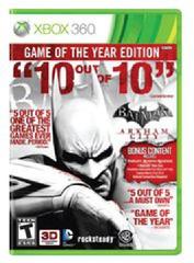 Batman: Arkham City - Game of the Year Platinum Hits (Xbox 360)