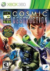 Ben 10: Ultimate Alien Cosmic Destruction