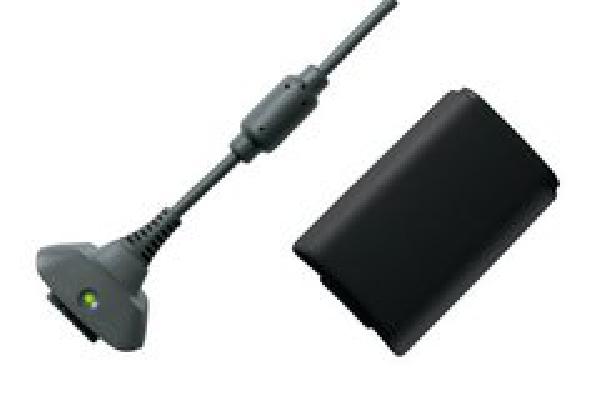 Black Play and Charge Kit