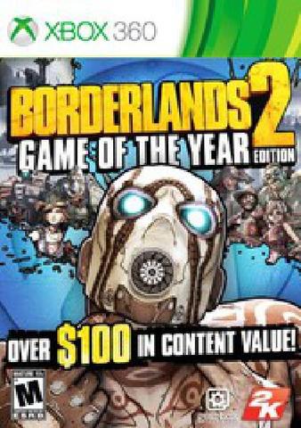 Borderlands 2 [Game of the Year]