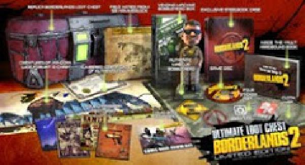 Borderlands 2 Ultimate Loot Chest Limited Edition Borderlands 2 Ultimate Loot Chest Limited Edition