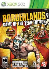 Borderlands - Game of the Year Edition (Xbox 360)