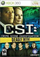 CSI: Crime Scene Investigation: Deadly Intent