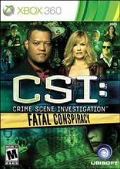 CSI: Fatal Conspiracy