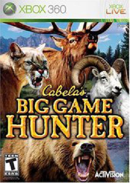 Cabelas Big Game Hunter 2008