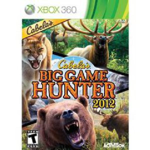 Cabelas Big Game Hunter 2012