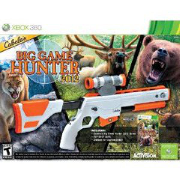 Cabelas Big Game Hunter 2012 with Gun