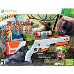 Cabela's Big Game Hunter 2012 with Gun