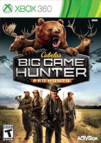 Cabelas Big Game Hunter: Pro Hunts