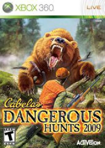 Cabelas Dangerous Hunts 2009