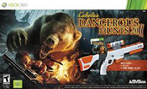 Cabelas Dangerous Hunts 2011 Bundle