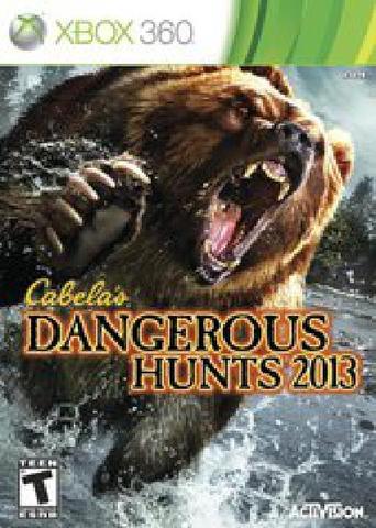 Cabelas Dangerous Hunts 2013
