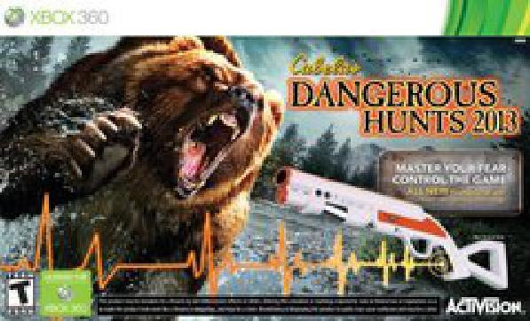 Cabelas Dangerous Hunts 2013 Bundle