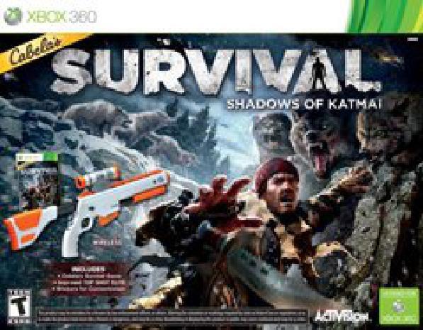 Cabelas Survival: Shadows Of Katmai w/ Gun