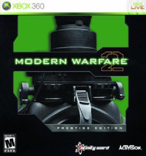 Call of Duty Modern Warfare 2 Prestige Edition Call of Duty Modern Warfare 2 Prestige Edition