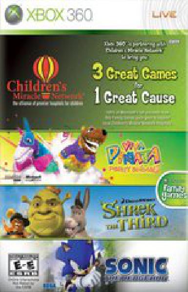 Childrens Miracle Network Family Games Pack