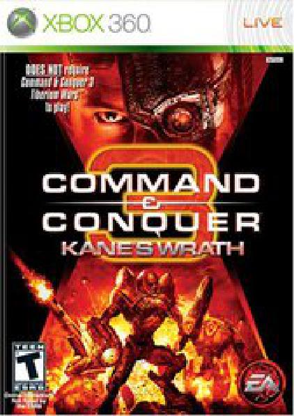 Command & Conquer 3 Kanes Wrath
