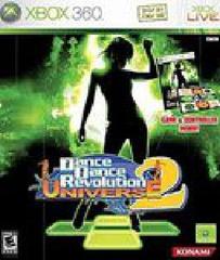 Dance Dance Revolution Universe 2 Bundle