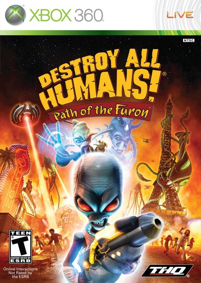 Destroy All Humans: Path of the Furon