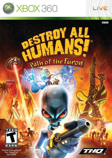 Destroy All Humans: Path of the Furon