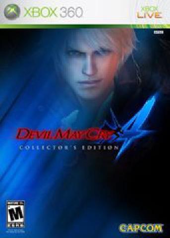 Devil May Cry 4 [Collectors Edition]