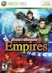 Dynasty Warriors 6: Empires (Xbox 360)