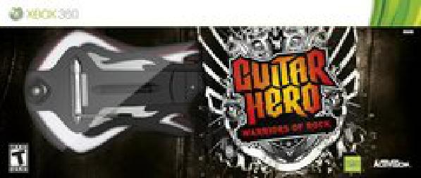 Guitar Hero: Warriors of Rock Guitar Bundle Guitar Hero: Warriors of Rock Guitar Bundle