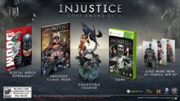 Injustice: Gods Among Us Collectors Edition