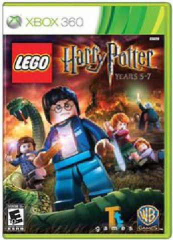 LEGO Harry Potter Years 5-7 (Xbox 360)