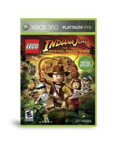 LEGO Indiana Jones The Original Adventures