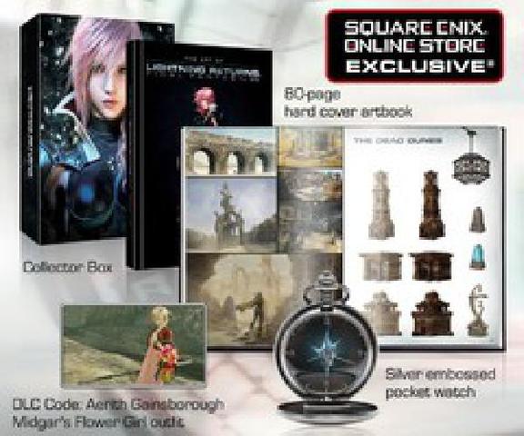 Lightning Returns: Final Fantasy XIII 2024 Collector's Edition For Playstation 3