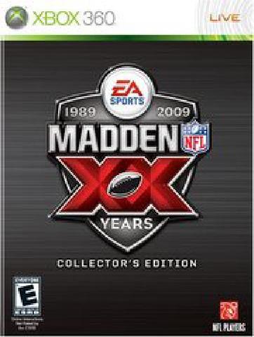 Madden 2009 20th Anniversary Edition
