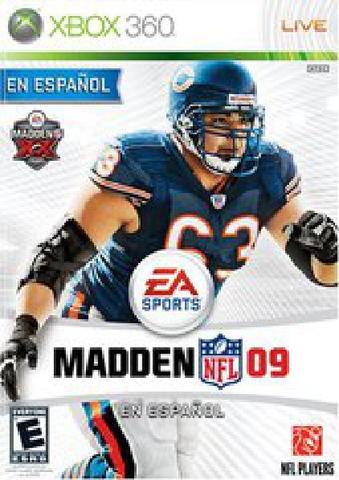 Madden 2009 en Espanol