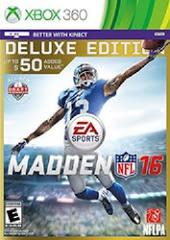 Madden NFL 16 Deluxe Edition