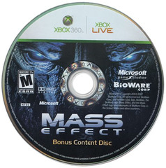 Mass Effect Bonus Content Disc