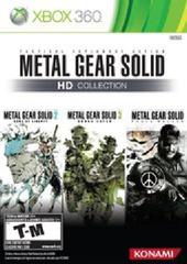 Metal Gear Solid HD Collection