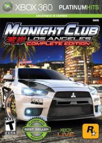 Midnight Club Los Angeles Complete Edition