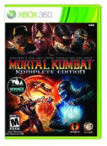 Mortal Kombat Komplete Edition