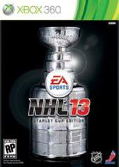 NHL 13 Stanley Cup Collector's Edition