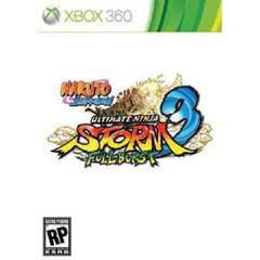 Naruto Shippuden Ultimate Ninja Storm 3 Full Burst