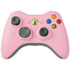 Pink Xbox 360 Wireless Controller