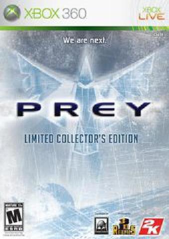 Prey Collectors Edition
