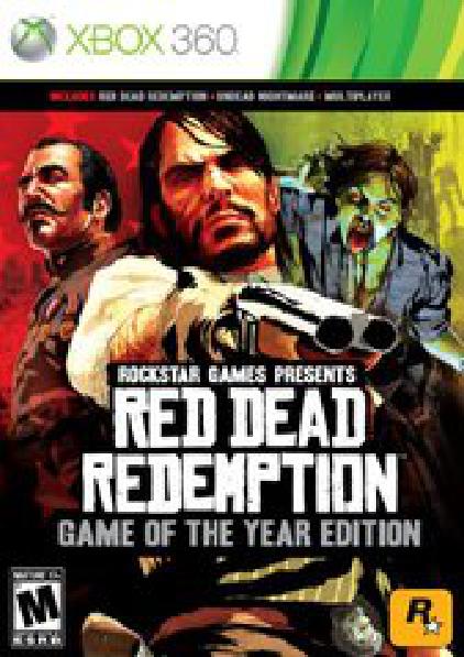 Red Dead Redemption [Game of the Year]