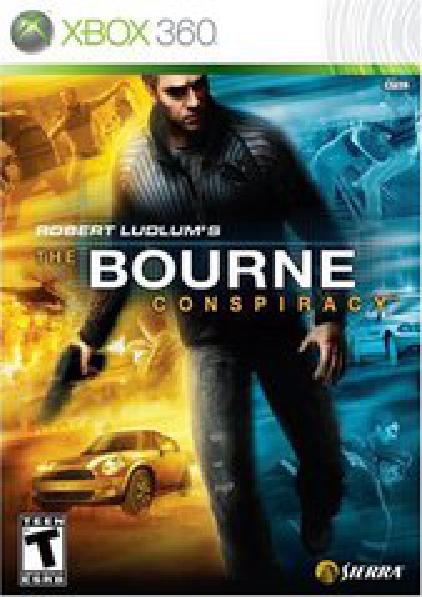 Robert Ludlums The Bourne Conspiracy