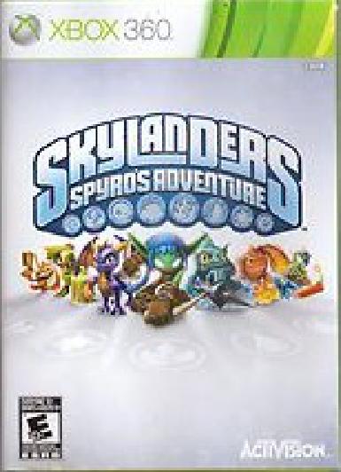Skylanders Spyros Adventure